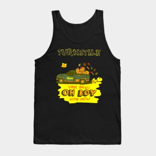 Retro car Tank Top